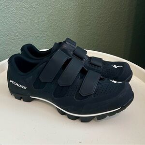 Specialized Black and Gray Women's Cycling Shoes